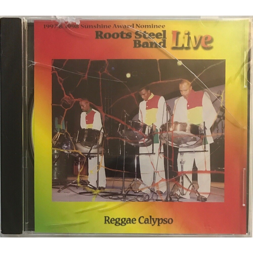 Reggae Calypso [Audio CD, 687282127825] Roots Steel Band Live * 13 Tracks * New